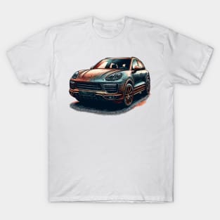 Porsche Cayenne T-Shirt